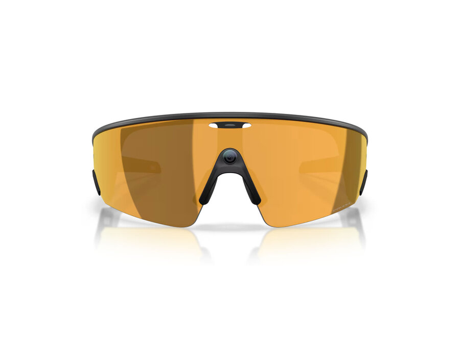 Oakley Meta Vanguard Black Frame with Prizm 24k Lens Sunglasses