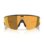 Oakley Meta Vanguard Black Frame with Prizm 24k Lens Sunglasses