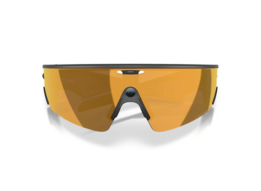 Oakley Meta Vanguard Black Frame with Prizm 24k Lens Sunglasses