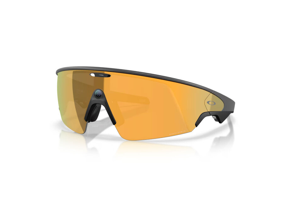 Oakley Meta Vanguard Black Frame with Prizm 24k Lens Sunglasses