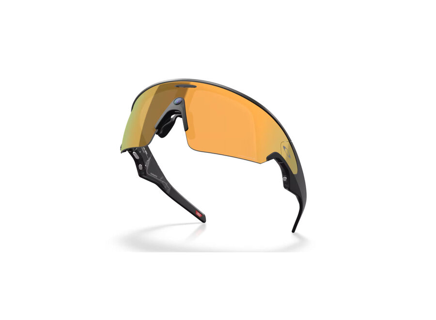 Oakley Meta Vanguard Black Frame with Prizm 24k Lens Sunglasses