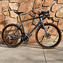 Used ENVE Fray Road Bike - Premium Red SRAM 2X w Power - SES Wheels - ENVE Cockpit -  Ash Gray 56cm