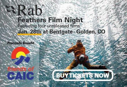 Rab Feathers Film Night