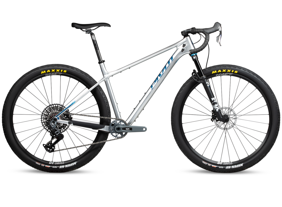 Pivot LES SL Drop Bar Gravel Bike Ride GX