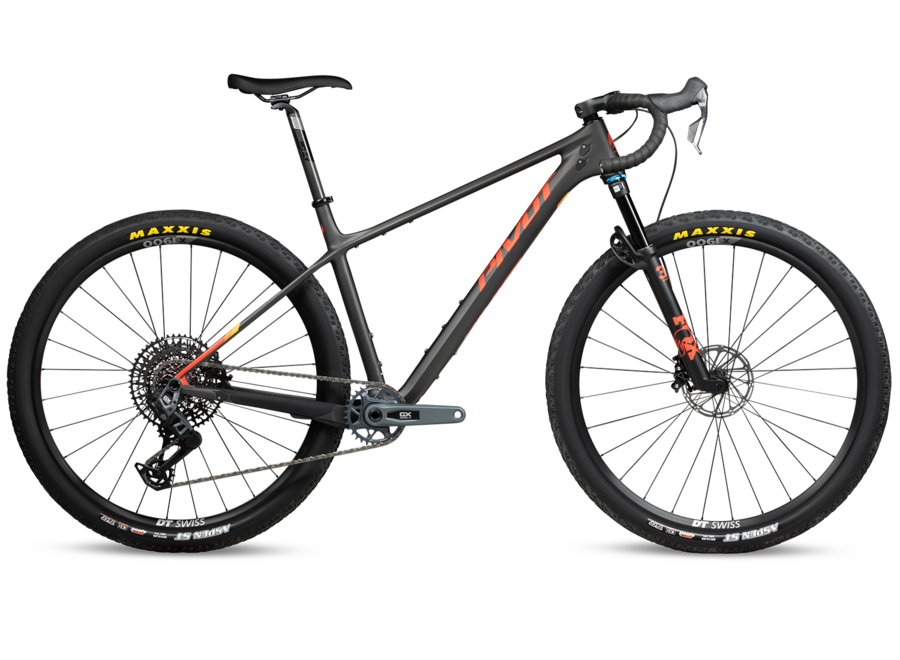 Pivot LES SL Drop Bar Gravel Bike Ride GX