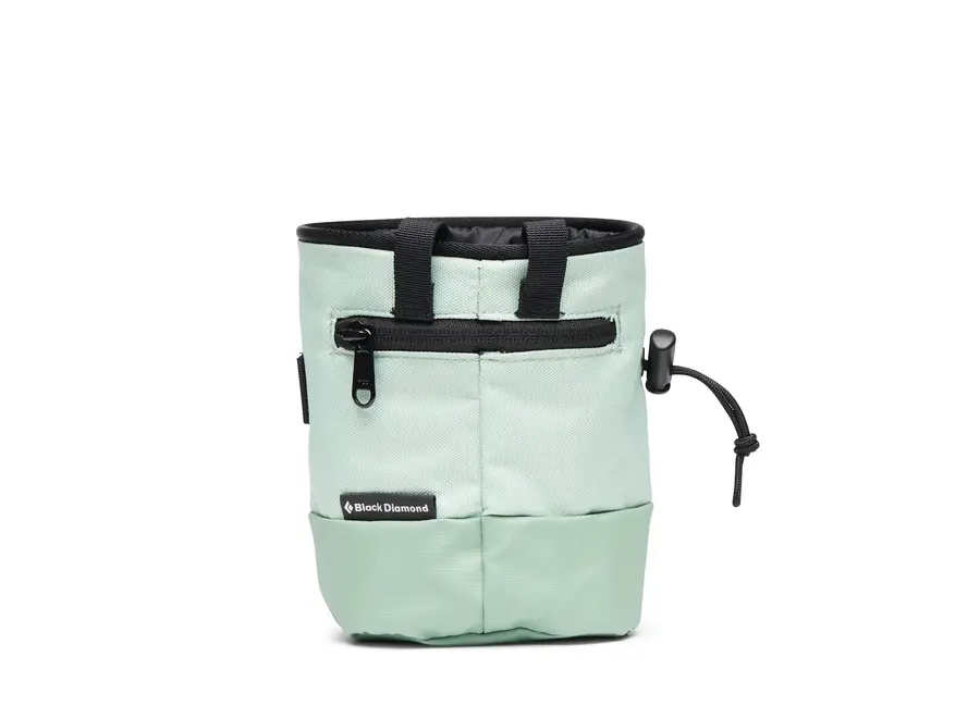 Black Diamond Mojo Zip Chalk Bag Foam Green M/L