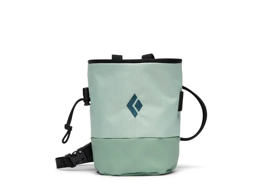 Black Diamond Mojo Zip Chalk Bag Foam Green M/L