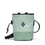 Black Diamond Mojo Zip Chalk Bag Foam Green M/L