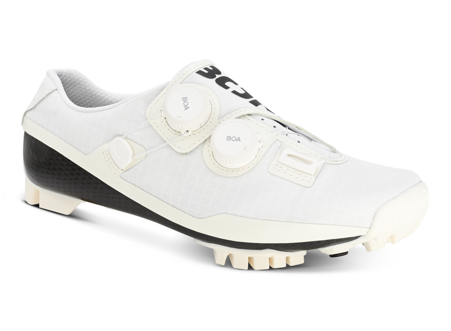 Bont Vapor SL G WIDE Gravel Bike Shoe White