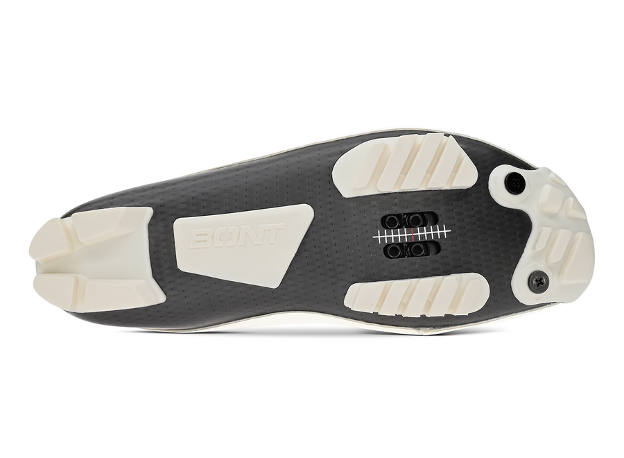 Bont Vapor SL G WIDE Gravel Bike Shoe White