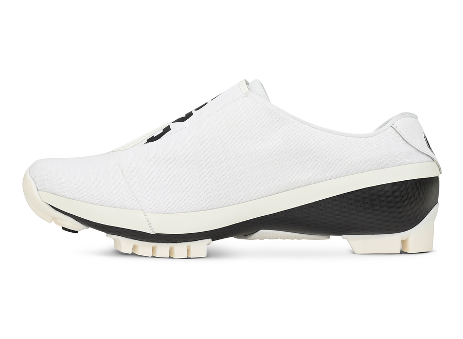 Bont Vapor SL G WIDE Gravel Bike Shoe White