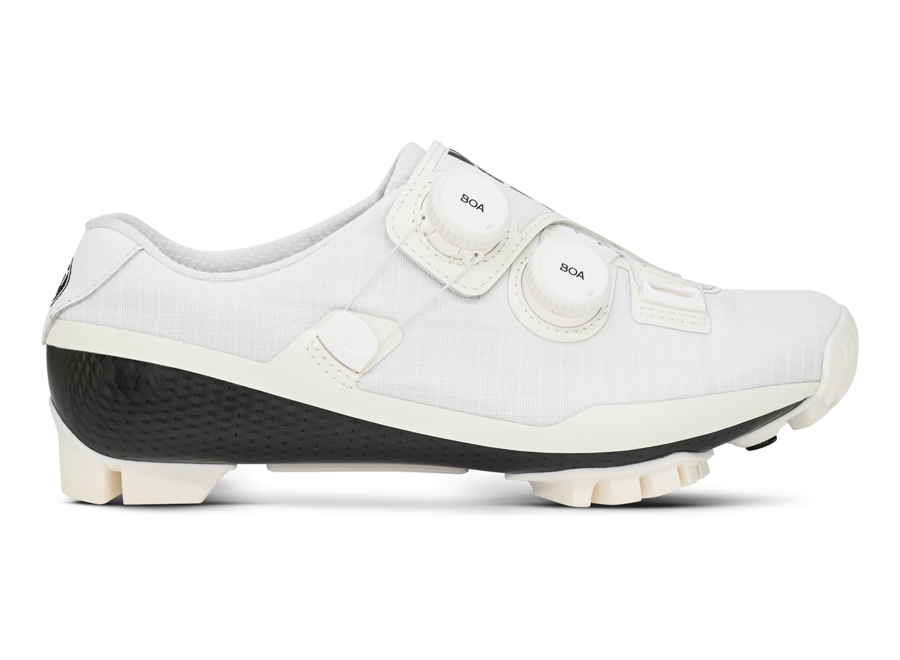 Bont Vapor SL G WIDE Gravel Bike Shoe White