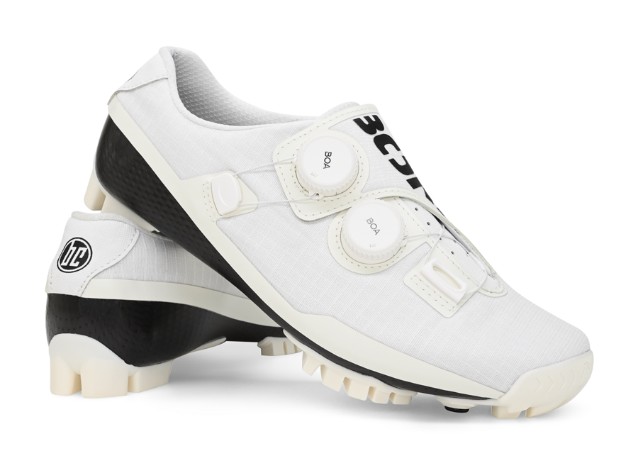 Bont Vapor SL G WIDE Gravel Bike Shoe White