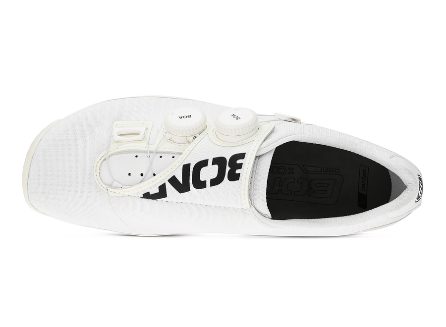 Bont Vapor SL G WIDE Gravel Bike Shoe White