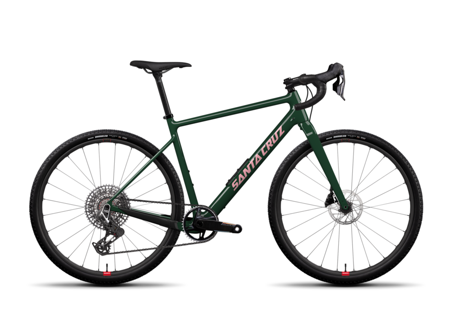 Santa Cruz Stigmata 2026 SRAM Force 1 AXS with Reserve Carbon Wheels Gravel Bike