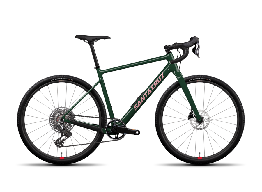 Santa Cruz Stigmata 2026 SRAM Force 1x AXS with Reserve Carbon Wheels Gravel Bike
