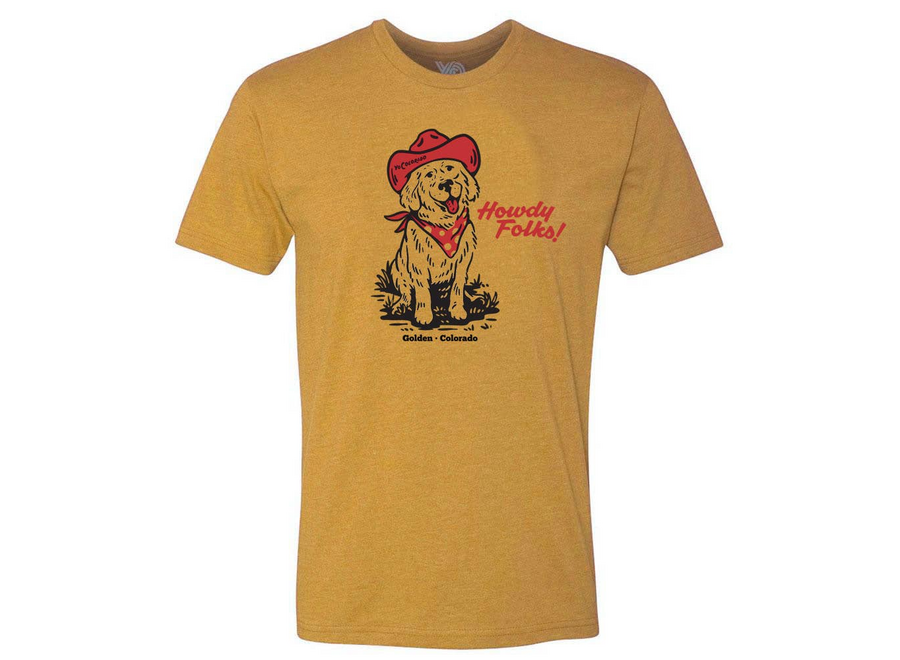 YoColorado T-Shirt Golden Dog Days