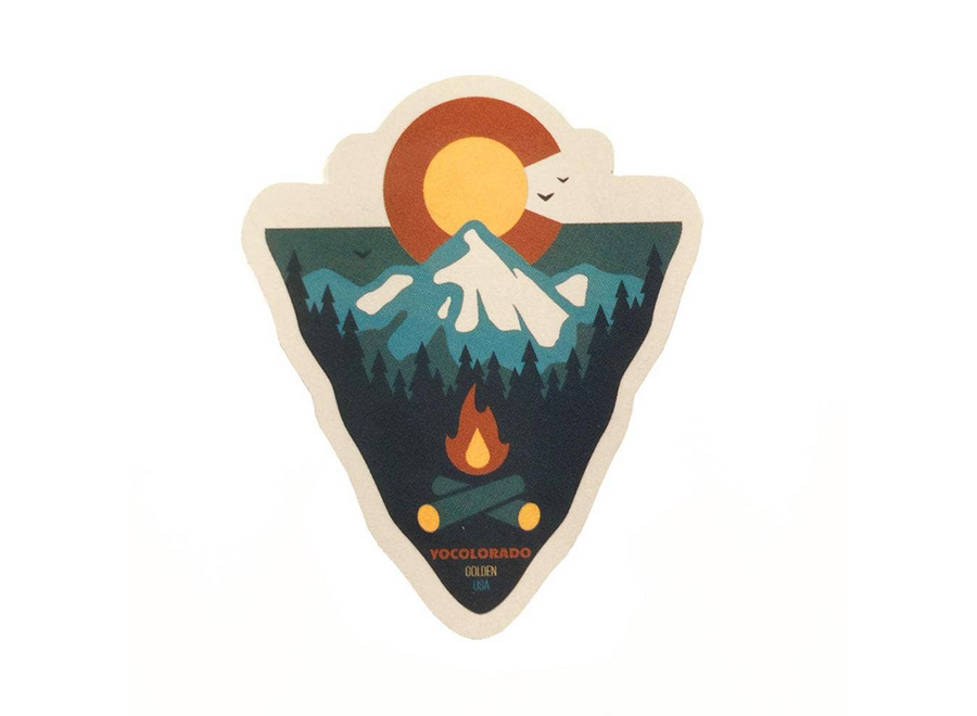 YoColorado Sticker
