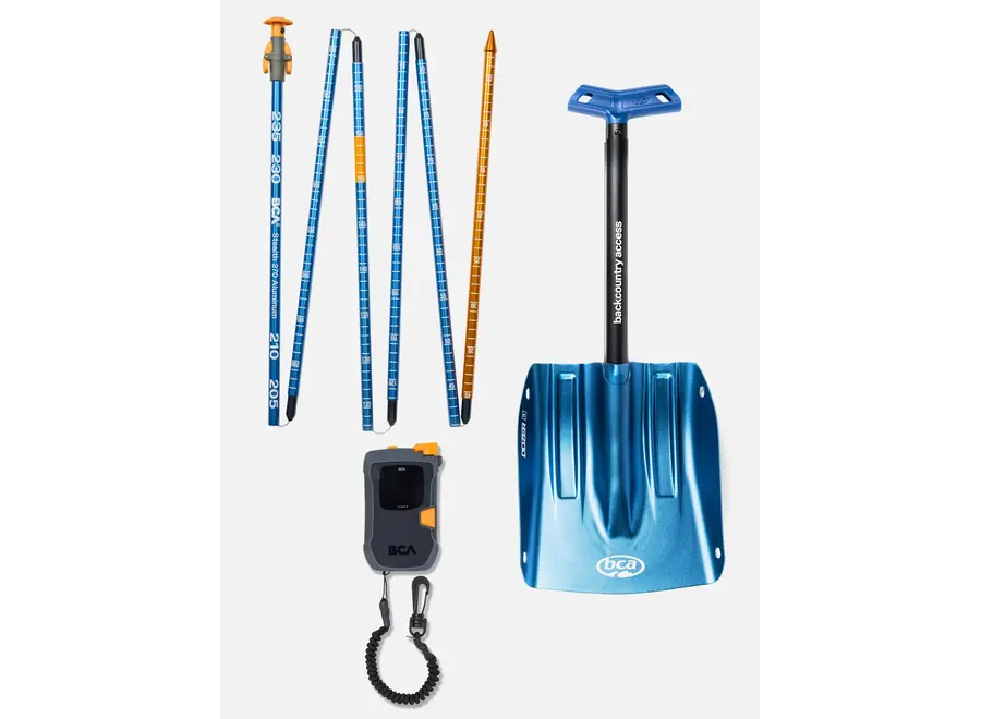 BCA  Tracker S Rescue Package