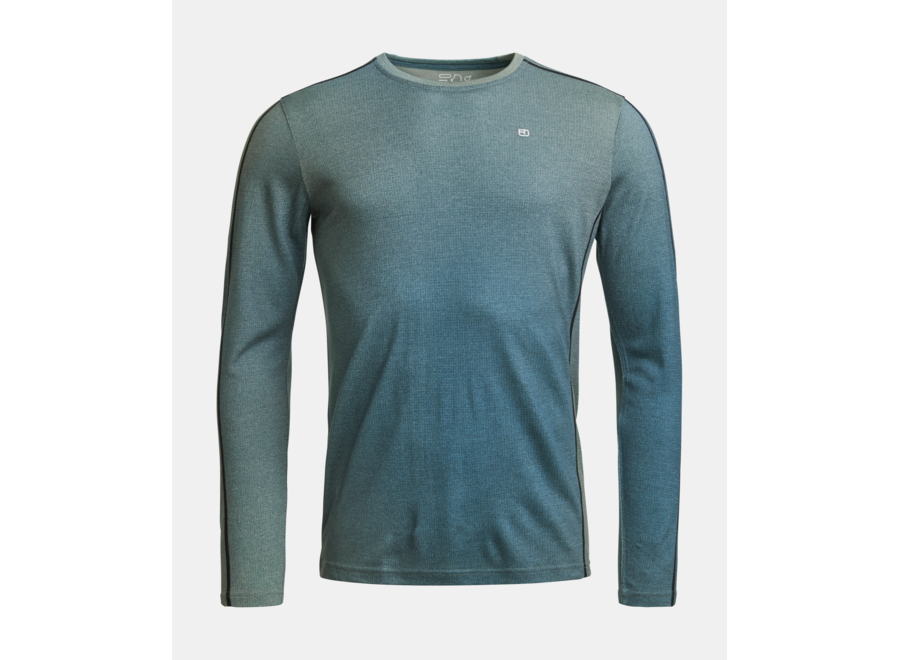 Ortovox 185 Rock'N'Wool Print Long Sleeve