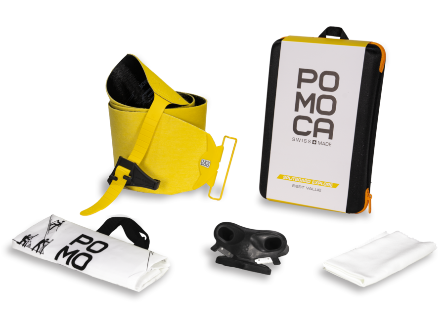 Pomoca Splitboard Explore 145mm - CF Climbing Skins