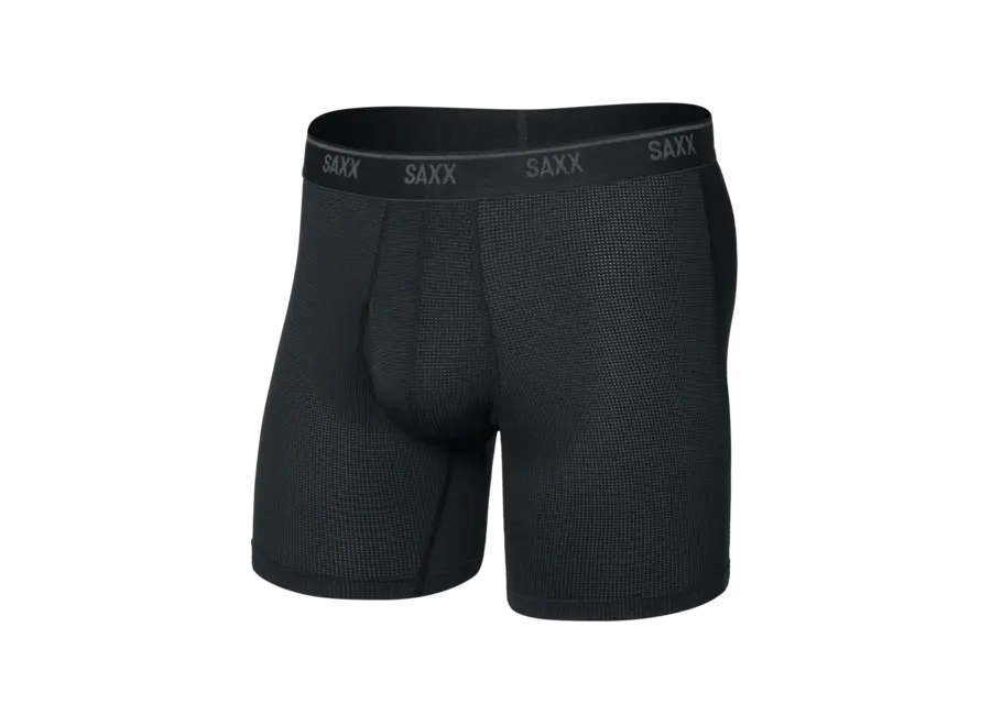 Saxx Quest Quick-Dry Mesh Boxer Brief Fly