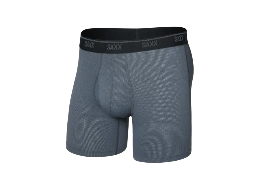 Saxx Quest Quick-Dry Mesh Boxer Brief Fly