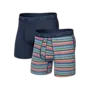 Saxx Quest Quick-Dry Mesh Boxer Brief Fly 2Pk
