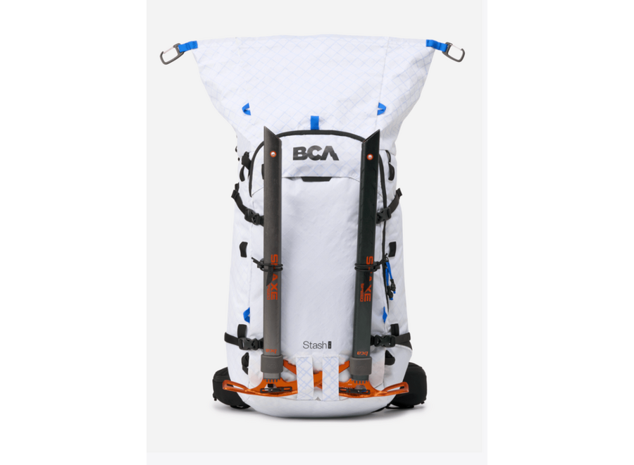BCA Stash 40 UL Snow Pack White
