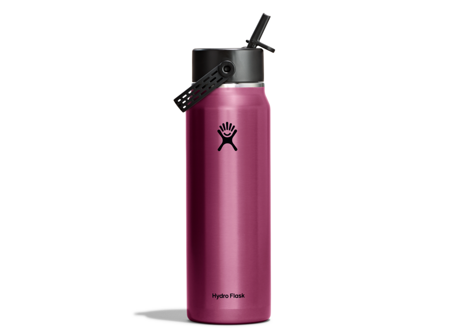 Hydro Flask Lightweight Wide Mouth 32oz Flex Straw Bottle
