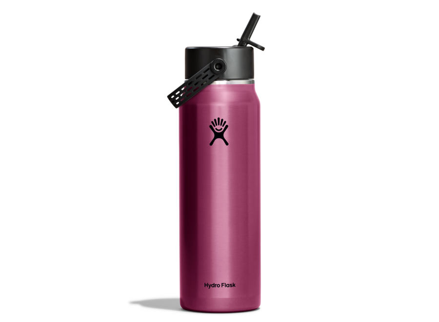 Hydro Flask Lightweight Wide Mouth 32oz Flex Straw Bottle