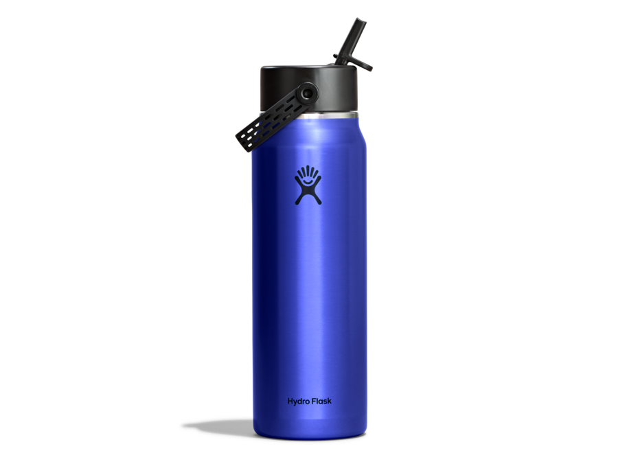 Hydro Flask Lightweight Wide Mouth 32oz Flex Straw Bottle