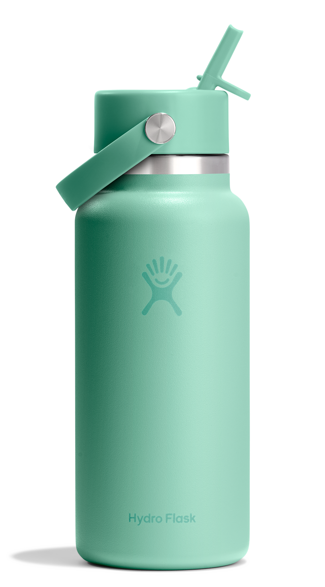 Hydro Flask Wide Mouth Bottle with Flex Straw Cap 32oz - Bentgate