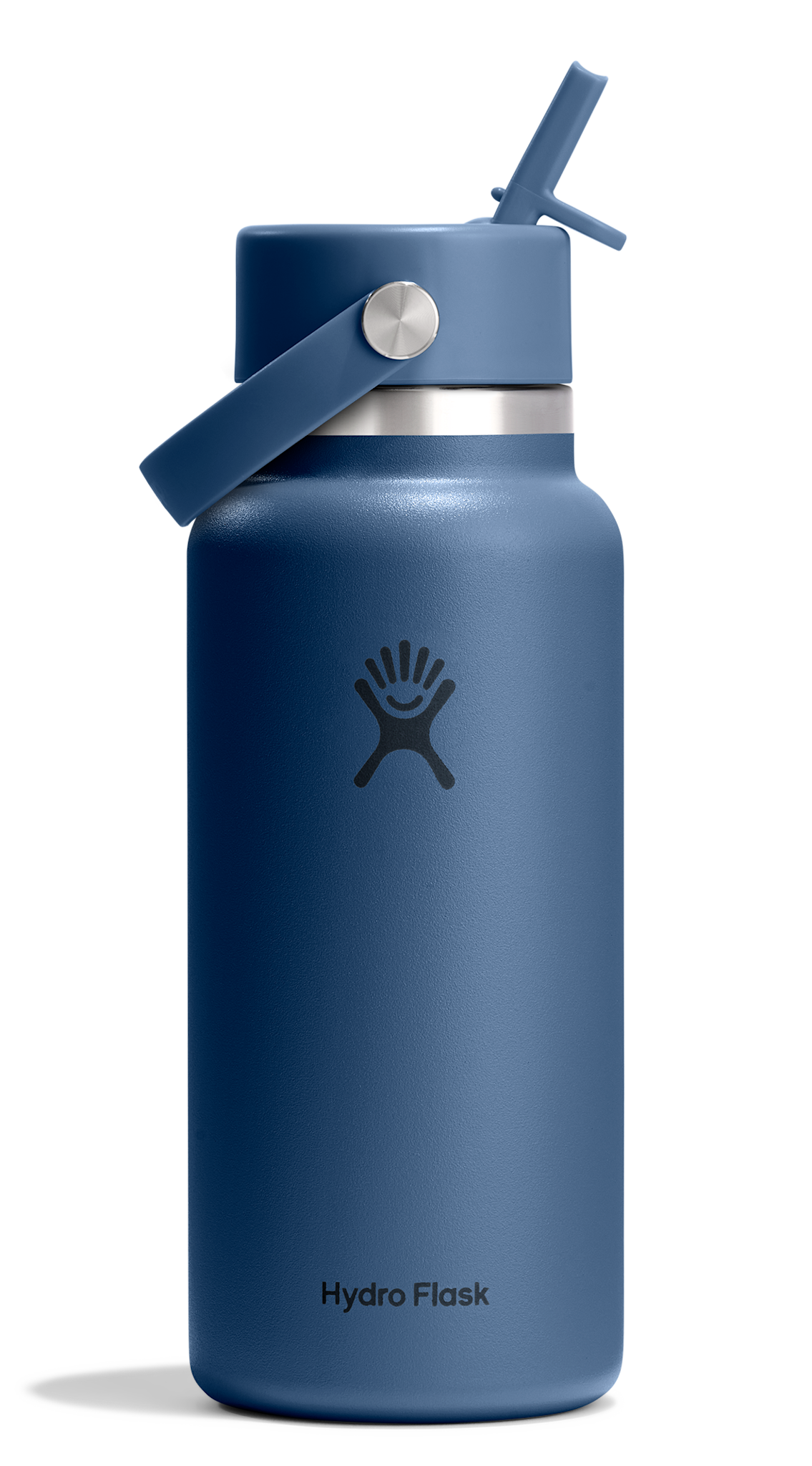 Hydro Flask Wide Mouth Bottle with Flex Straw Cap 32oz - Bentgate