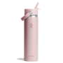 Hydro Flask Wide Mouth Bottle with Flex Straw Cap 24oz Clearance