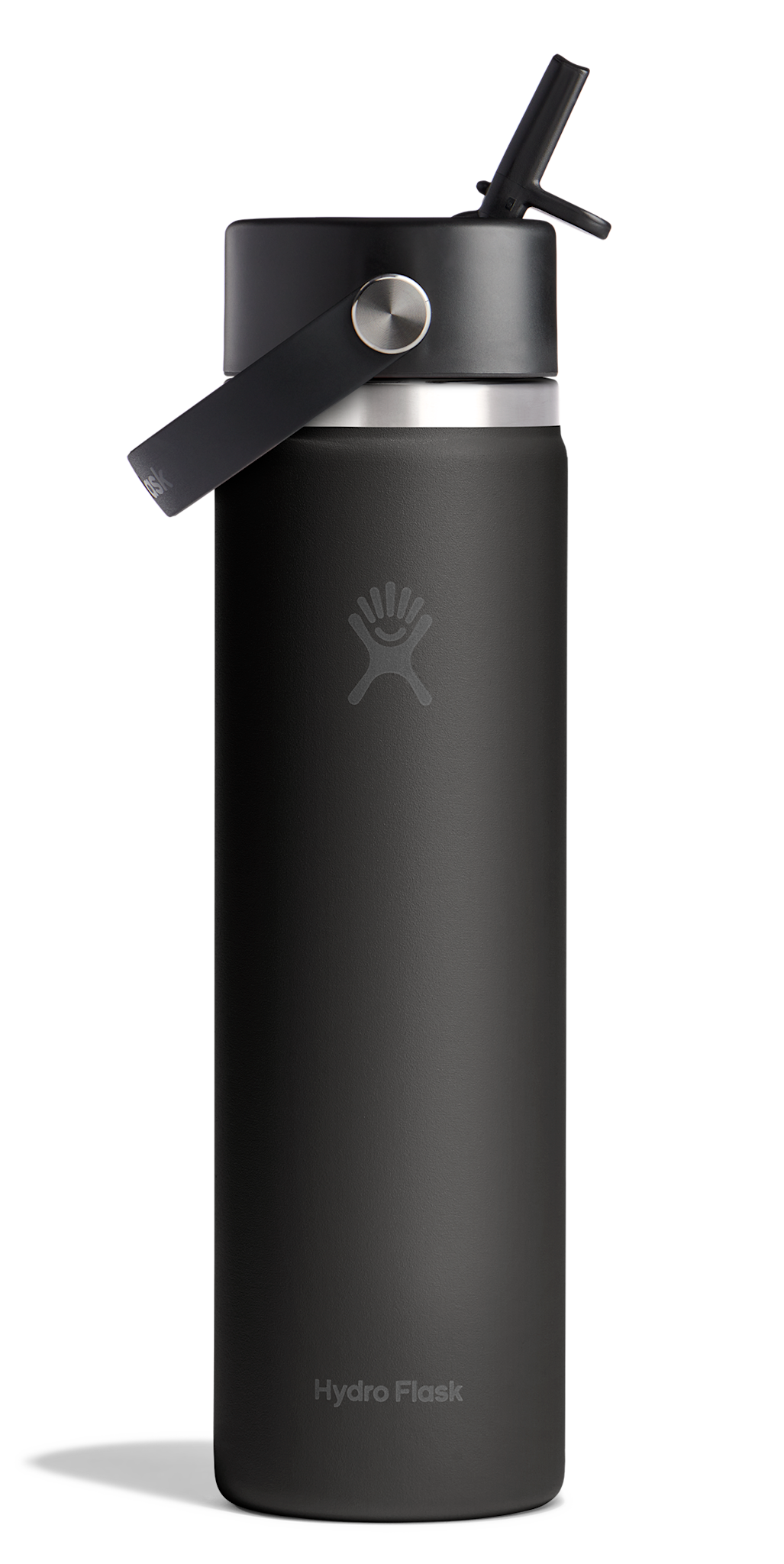 Hydro Flask Wide Mouth Bottle with Flex Straw Cap 24oz - Bentgate
