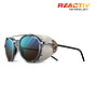 Julbo Legacy Translucent Blue Gray Frame REACTIV 2-4 Lens Sunglasses
