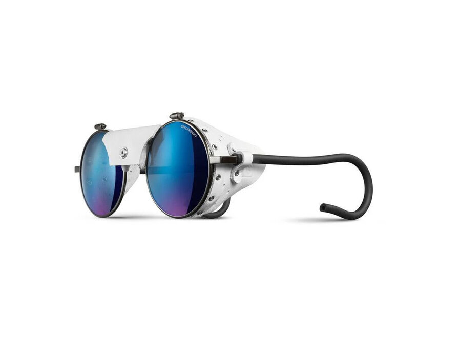 Julbo Vermont Classic Gun / White Frame Spectron 3 Lens Sunglasses
