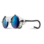 Julbo Vermont Classic Gun / White Frame Spectron 3 Lens Sunglasses