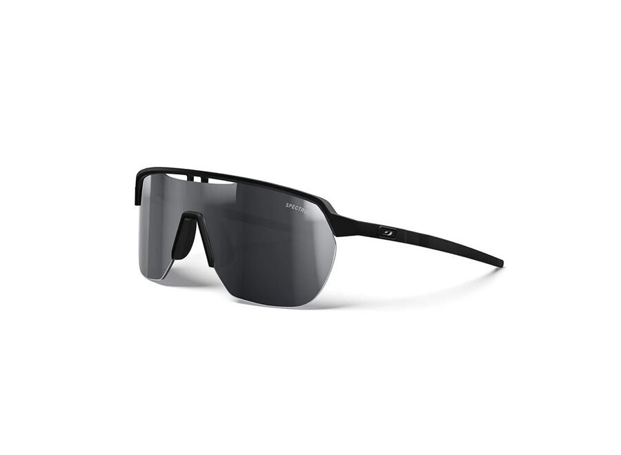 Julbo Frequency Matte Black Frame Spectron 3 Lens Sunglasses