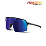 Julbo Intensity Matte Black Frame REACTIV 1-3 High Contrast Lens Sunglasses