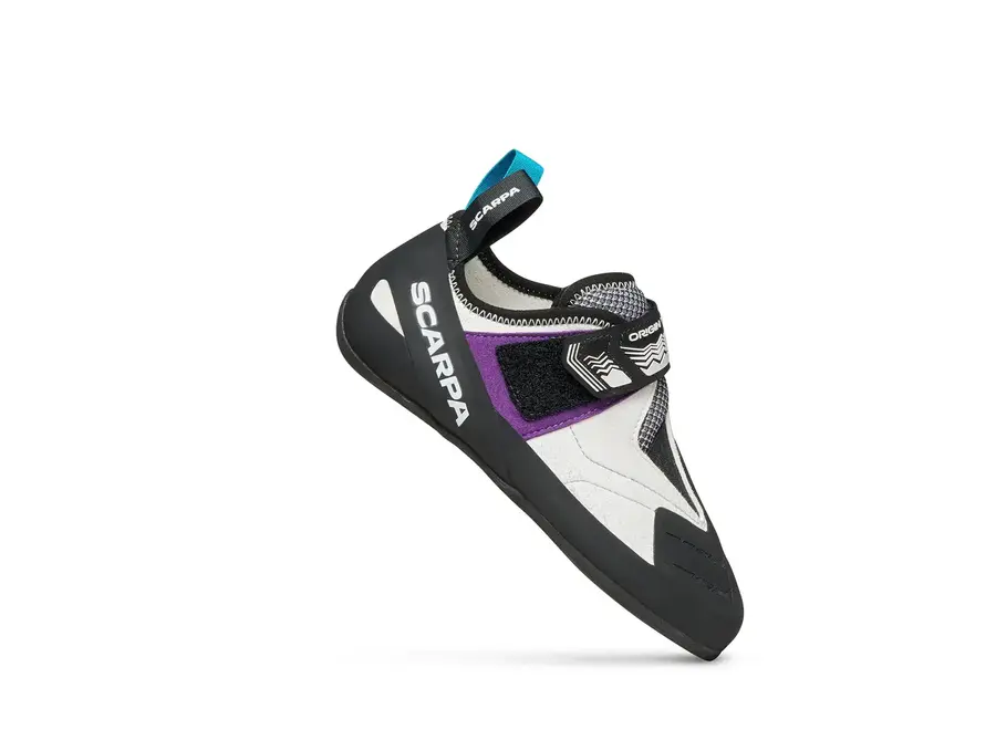 Scarpa Origin VS LV Rock Climbing Shoe White/Purple
