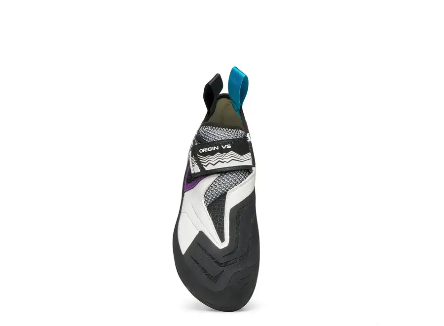 Scarpa Origin VS LV Rock Climbing Shoe White/Purple