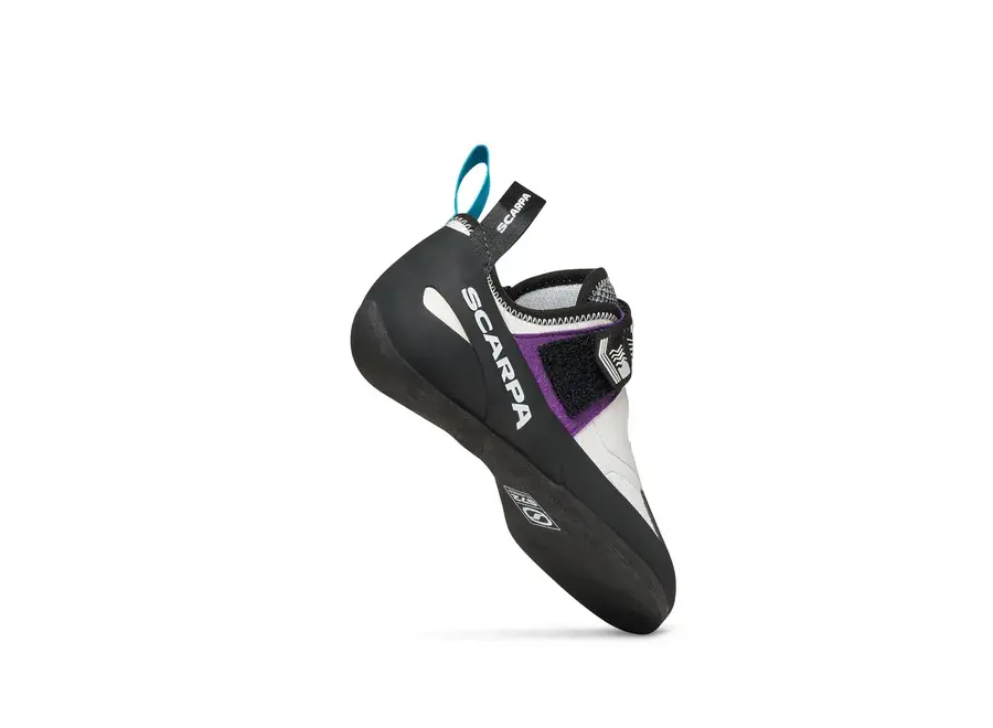 Scarpa Origin VS LV Rock Climbing Shoe White/Purple