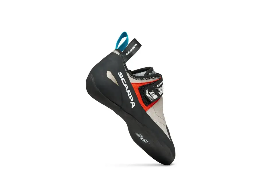 Scarpa Origin VS Rock Climbing Shoe Light Grey/Red