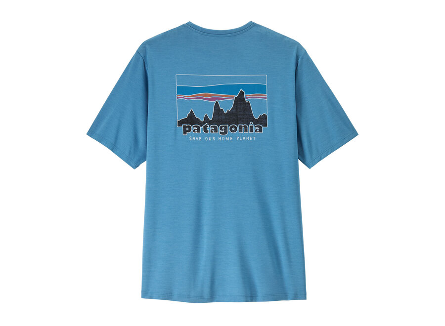 Patagonia Capilene Cool Daily Shirt - '73 Skyline