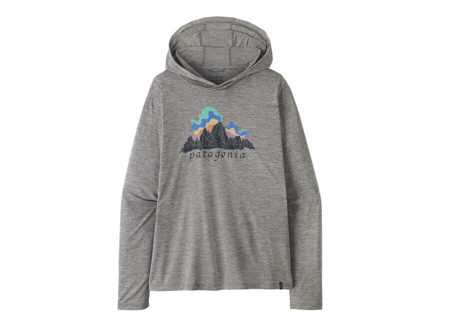 Patagonia Women's Capilene Cool Daily Hoody - Fitz Roy Nimbus