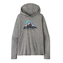 Patagonia Women's Capilene Cool Daily Hoody - Fitz Roy Nimbus