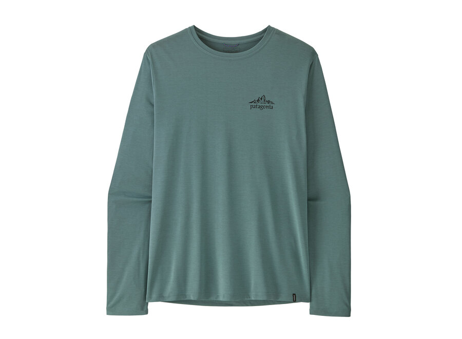 Patagonia L/S Capilene Cool Daily Shirt - Cloud Crag