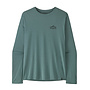 Patagonia L/S Capilene Cool Daily Shirt - Cloud Crag